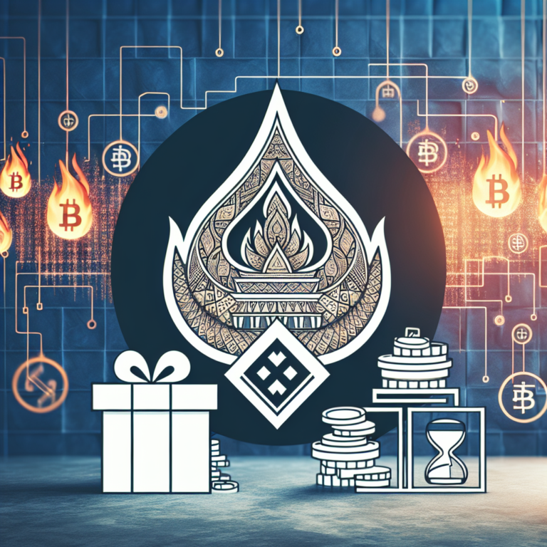 Thai888 Foundation Thailand lower tax gift crypto burn crypto
