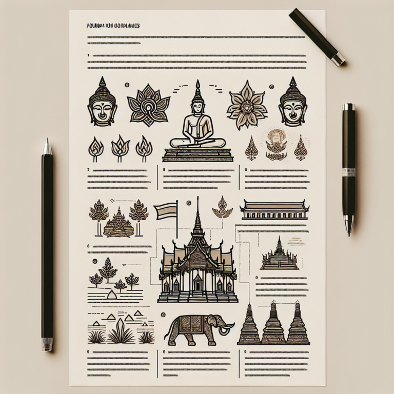 Thai888 Foundation guidelines