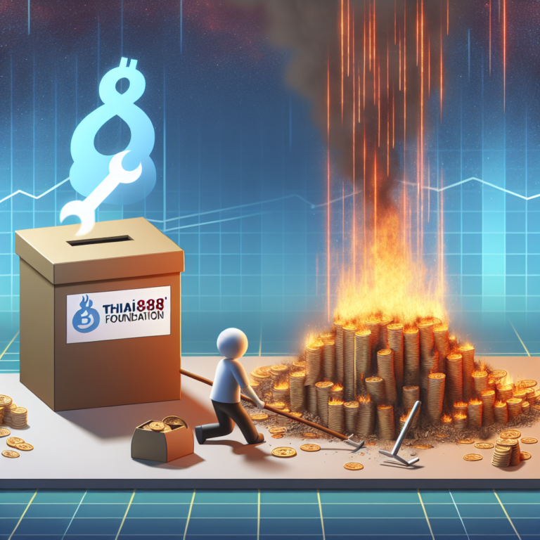 Tate burns millions in crypto but should have donated some to Thai888 Foundation