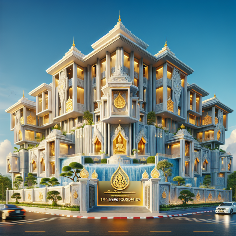 Thai888 Foundation based in Thailand is not about handing money or food to people to sustain their existence.