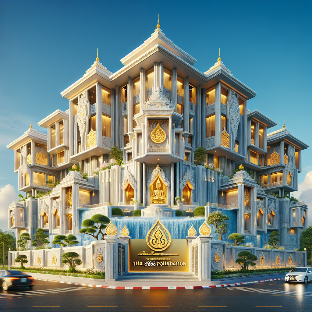 Thai888 Foundation based in Thailand is not about handing money or food to people to sustain their existence.