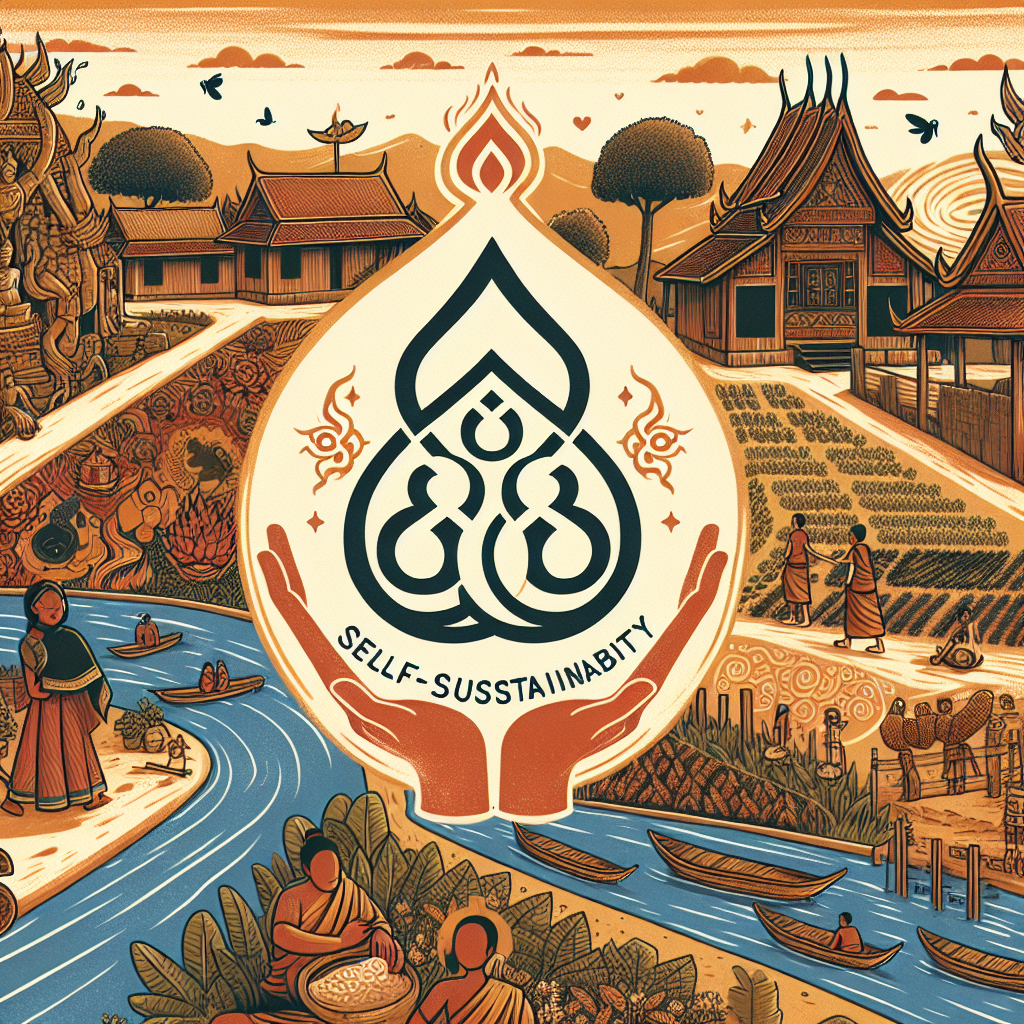 Thai888 Foundation based in Thailand is not about handing money or food to people to sustain their existence.